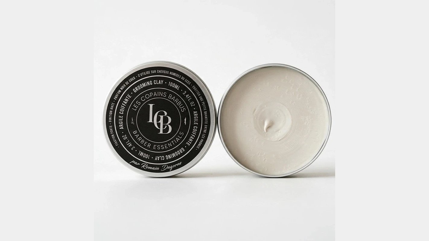Argile Coiffante LCB Grooming Clay - Fixation forte et finition mate