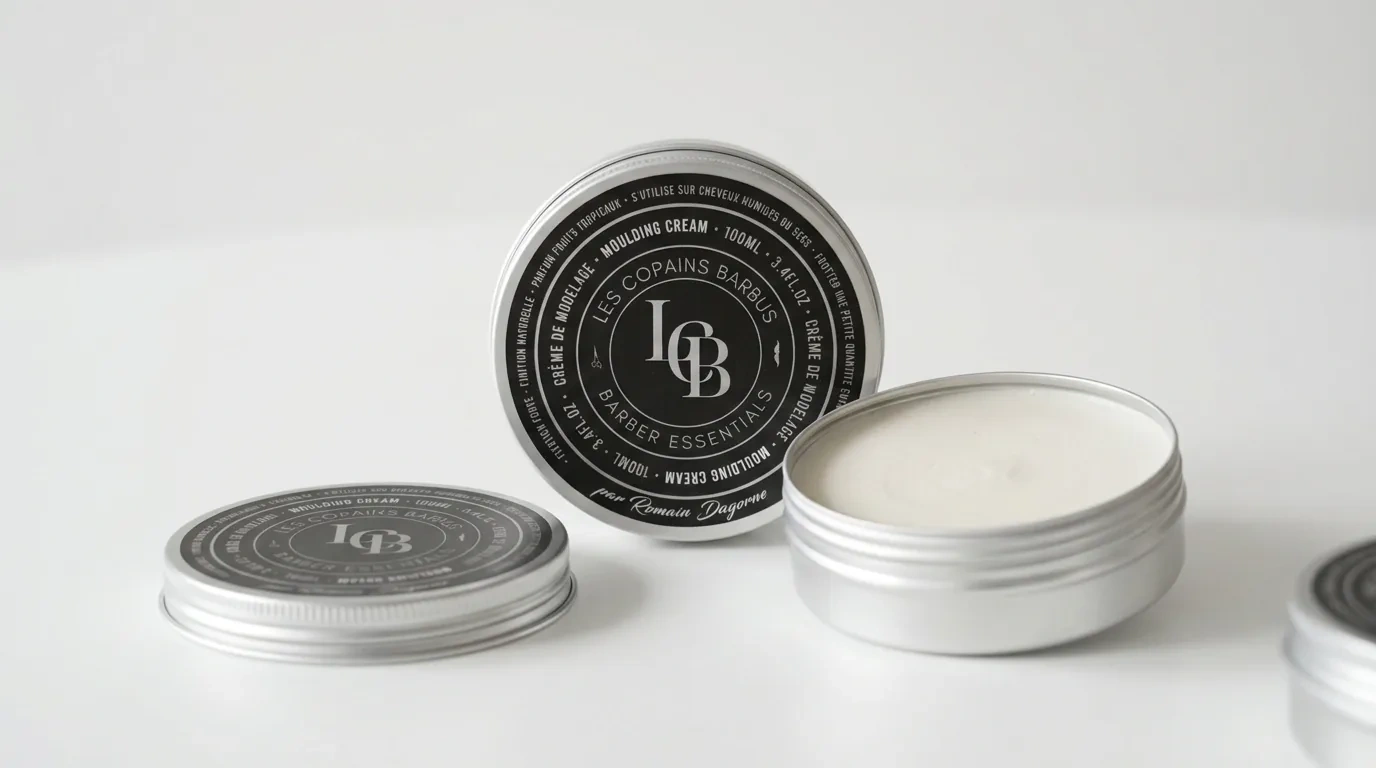 Crème de Modelage LCB Moulding Cream - Fixation moyenne et finition naturelle