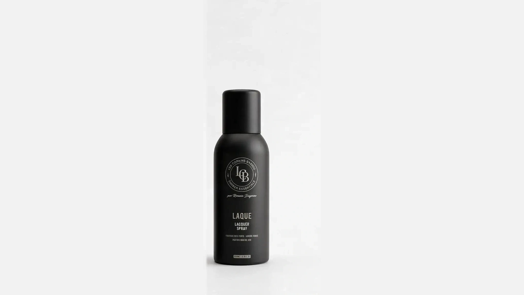 Laque LCB Matte Setting Hair Spray - Fixation très forte et longue durée