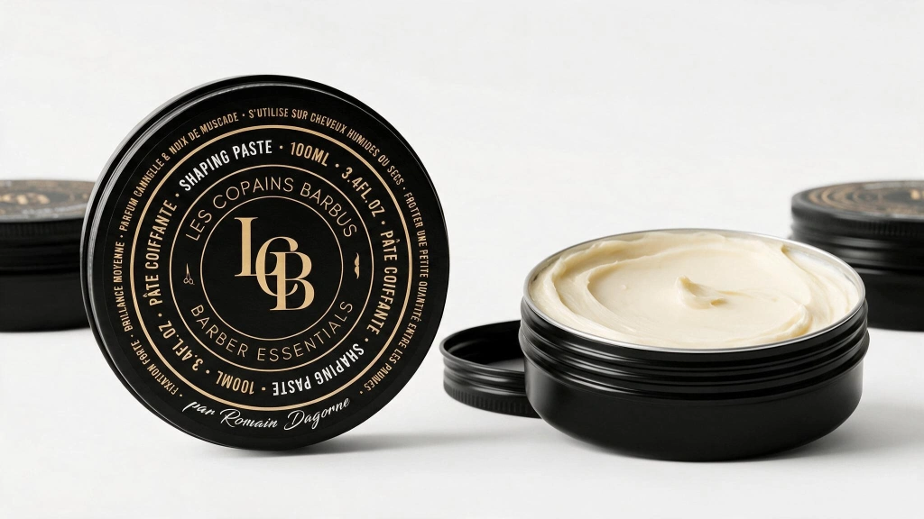 Pâte Coiffante LCB Shaping Paste - Fixation forte et brillance moyenne