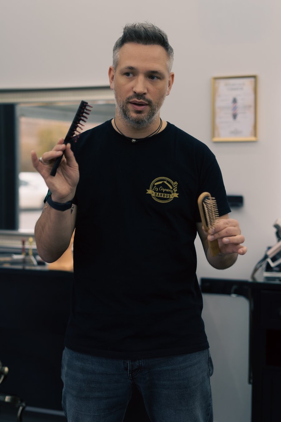 Formation coiffure en salon - Pratique sur modèle